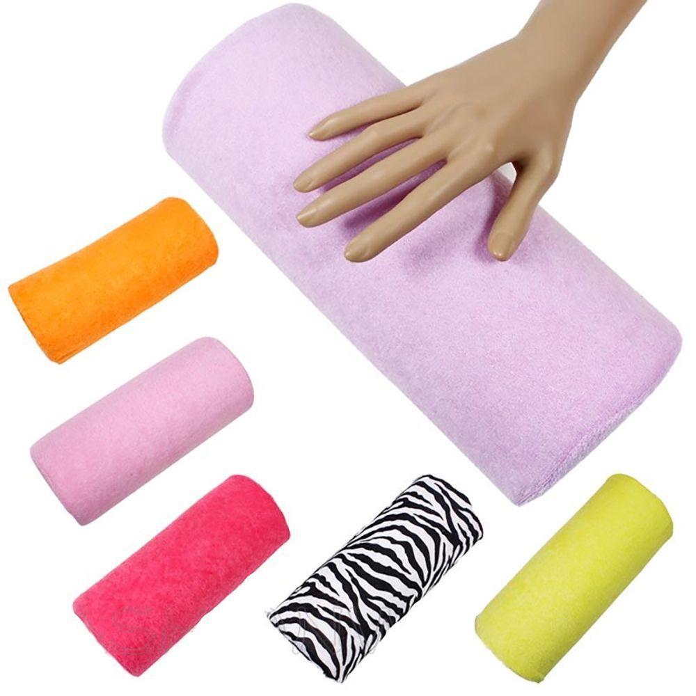 Soft Hand Palm Rest Manicure Table Washable Cushion Pillow Holder Arm Rests Stan