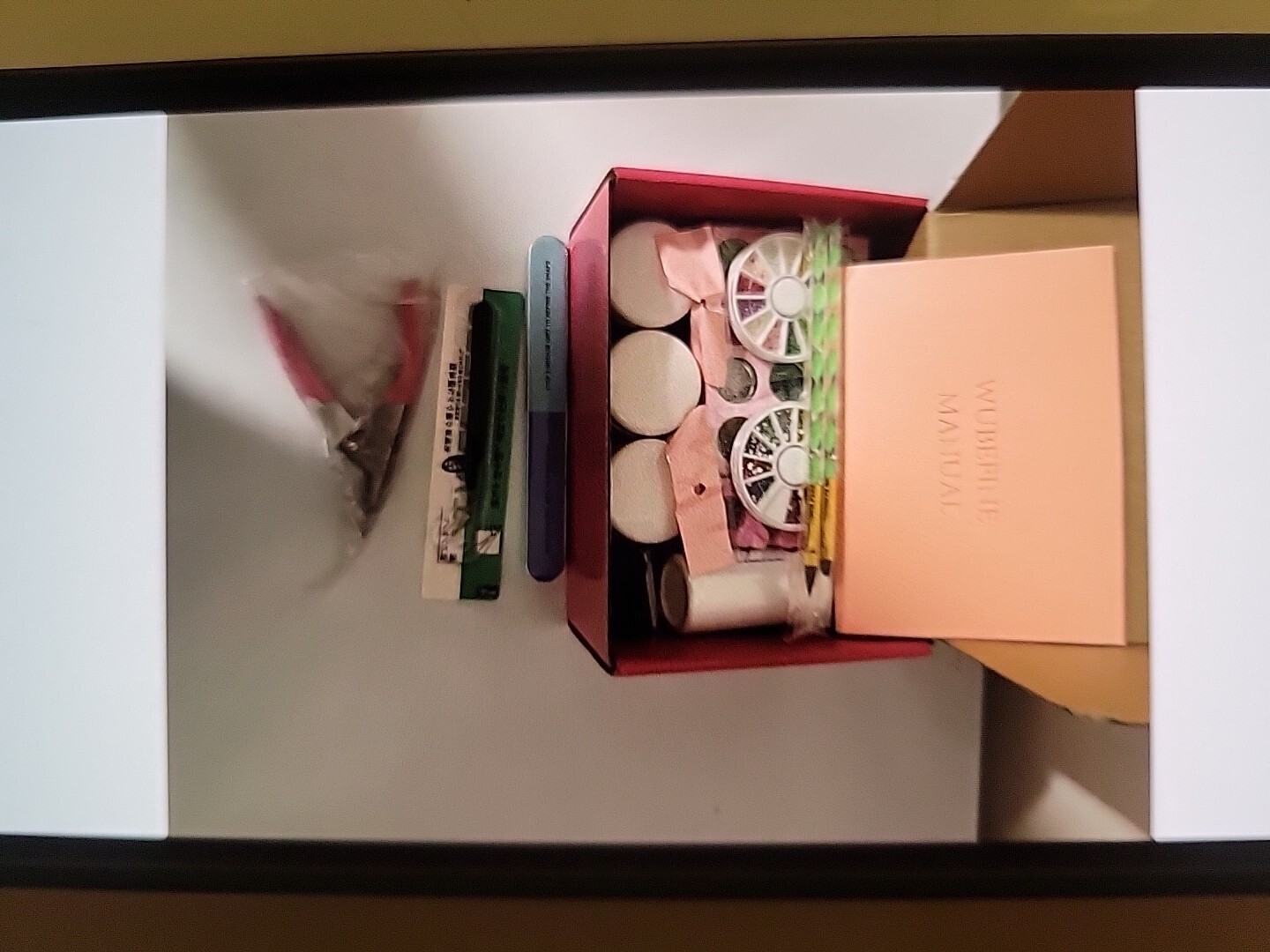 full acrylic nail kit set