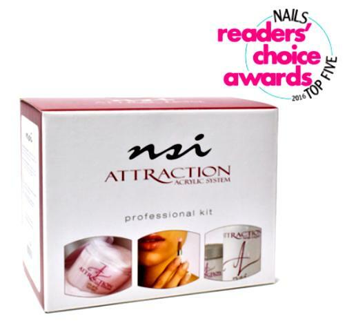 Professional NSI Attraction Nail Acrylic System Kit – Made in USA