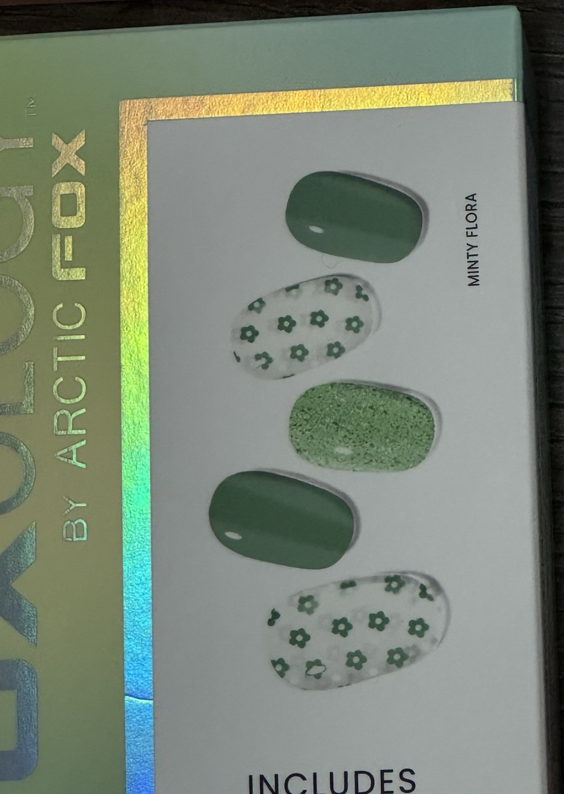 Foxology by Arctic Fox 8 Piece Lot of Gel Nail Kits New In Box Multiple Styles