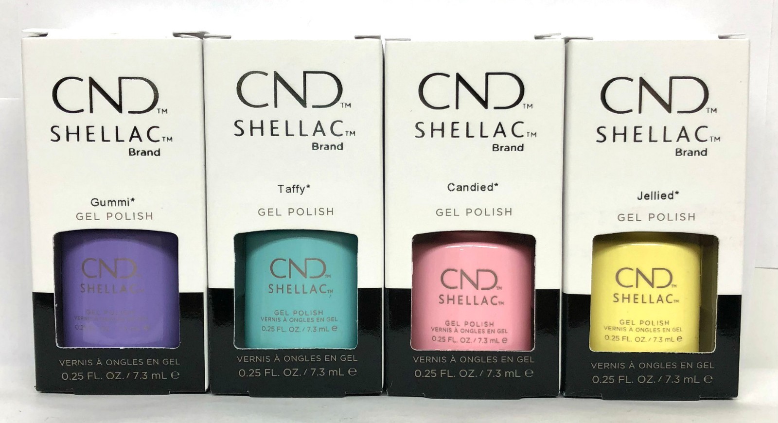 Cnd Shellac Gel Polish – CHIC SHOCK Collection .25oz/7.3ml Pick Any Color