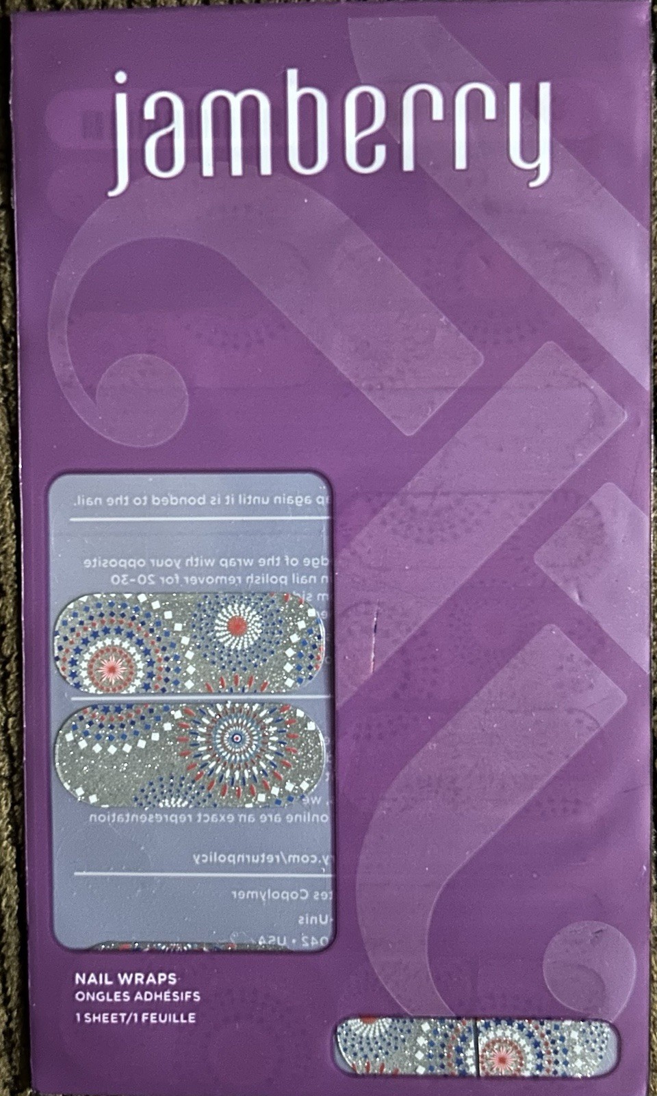 Jamberry Nail Wraps Full & Partial Sheets See List Of Designs