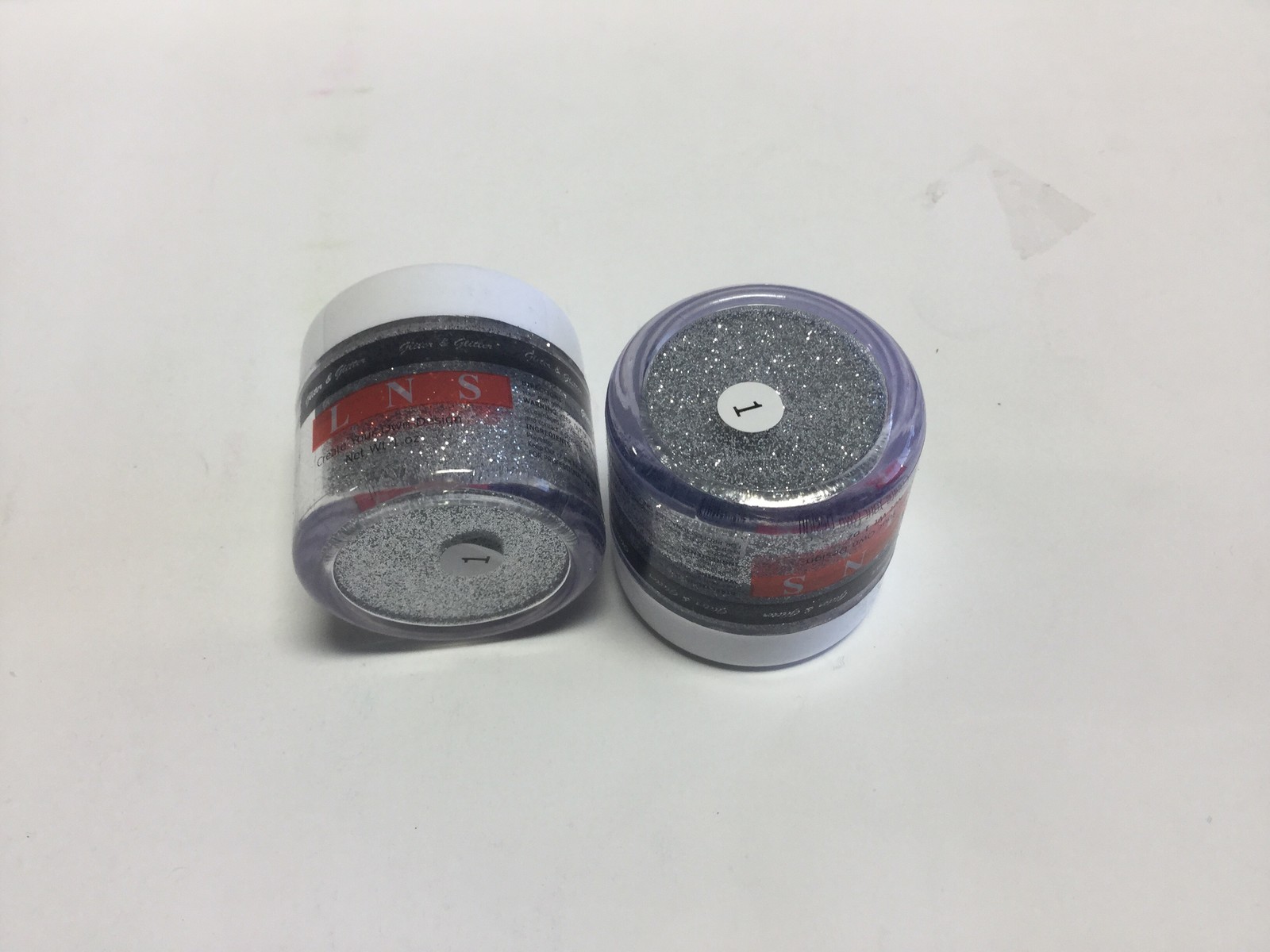 LNS High Quality nail art Glitter 1 Oz Jar 96 color LIST A color 1 — 50