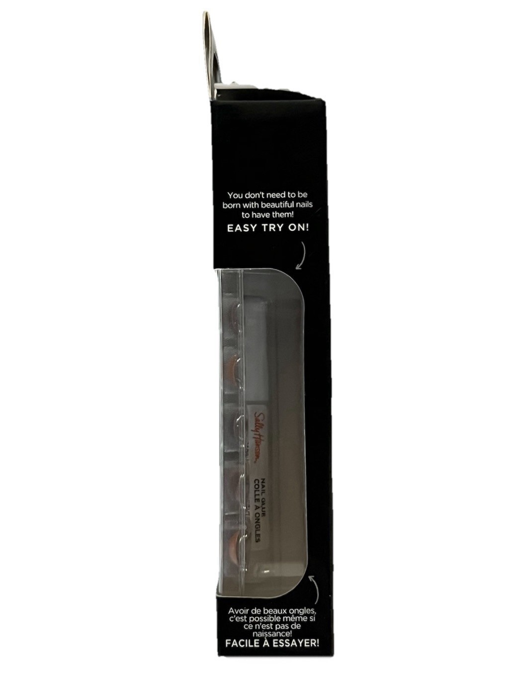 Sally Hansen Salon Effects Perfect Manicure Medium Coffin 2 Pack Assorted Set