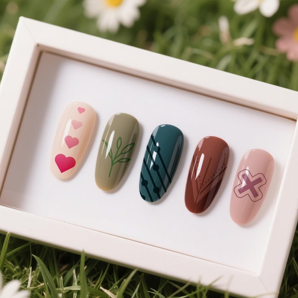 3Pcs Nail Stamp Plates Set French Nail Stamping Plate French Line Lace Flower He
