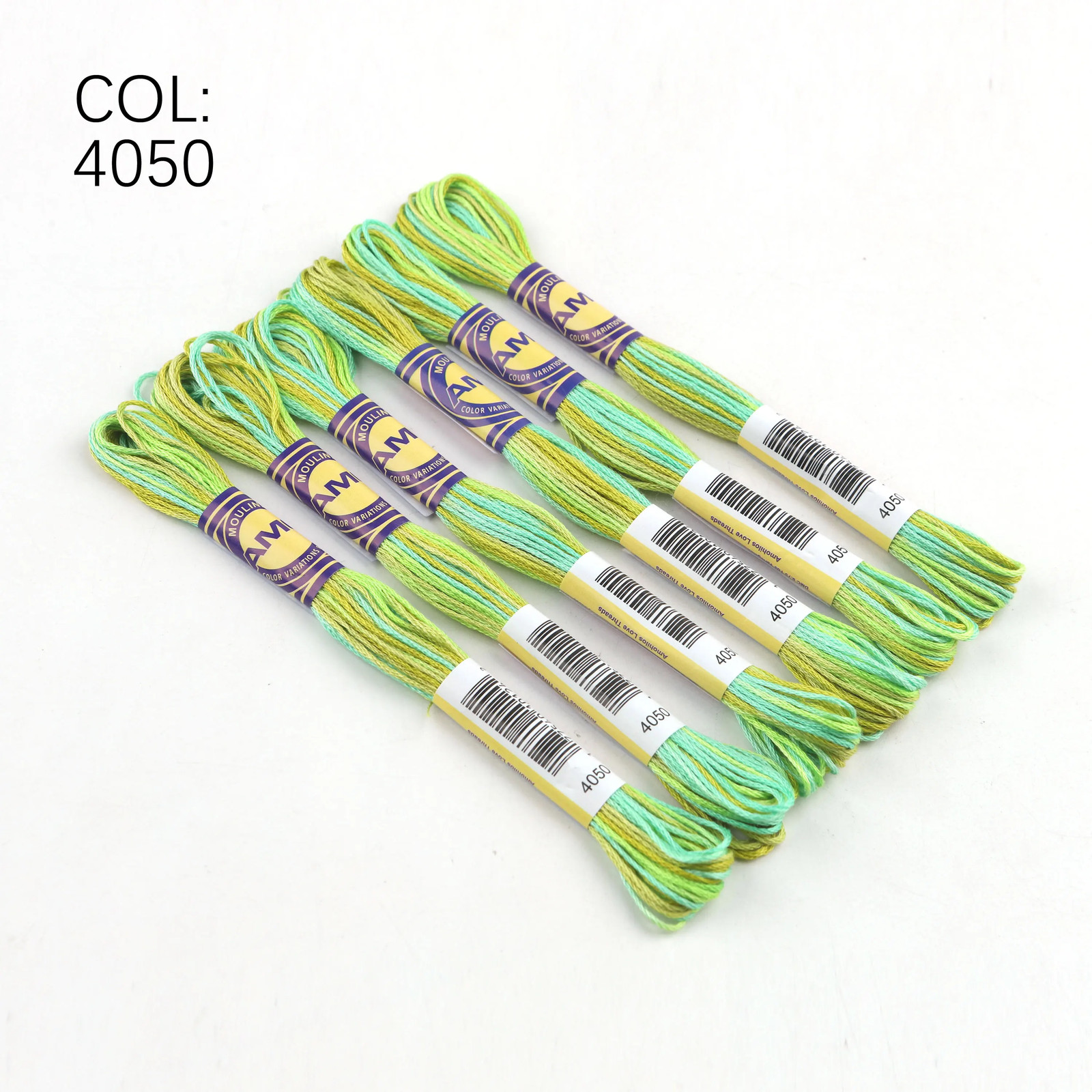 Embroidery Floss Cross Stitch Thread Set Friendship Bracelet String Multicolor