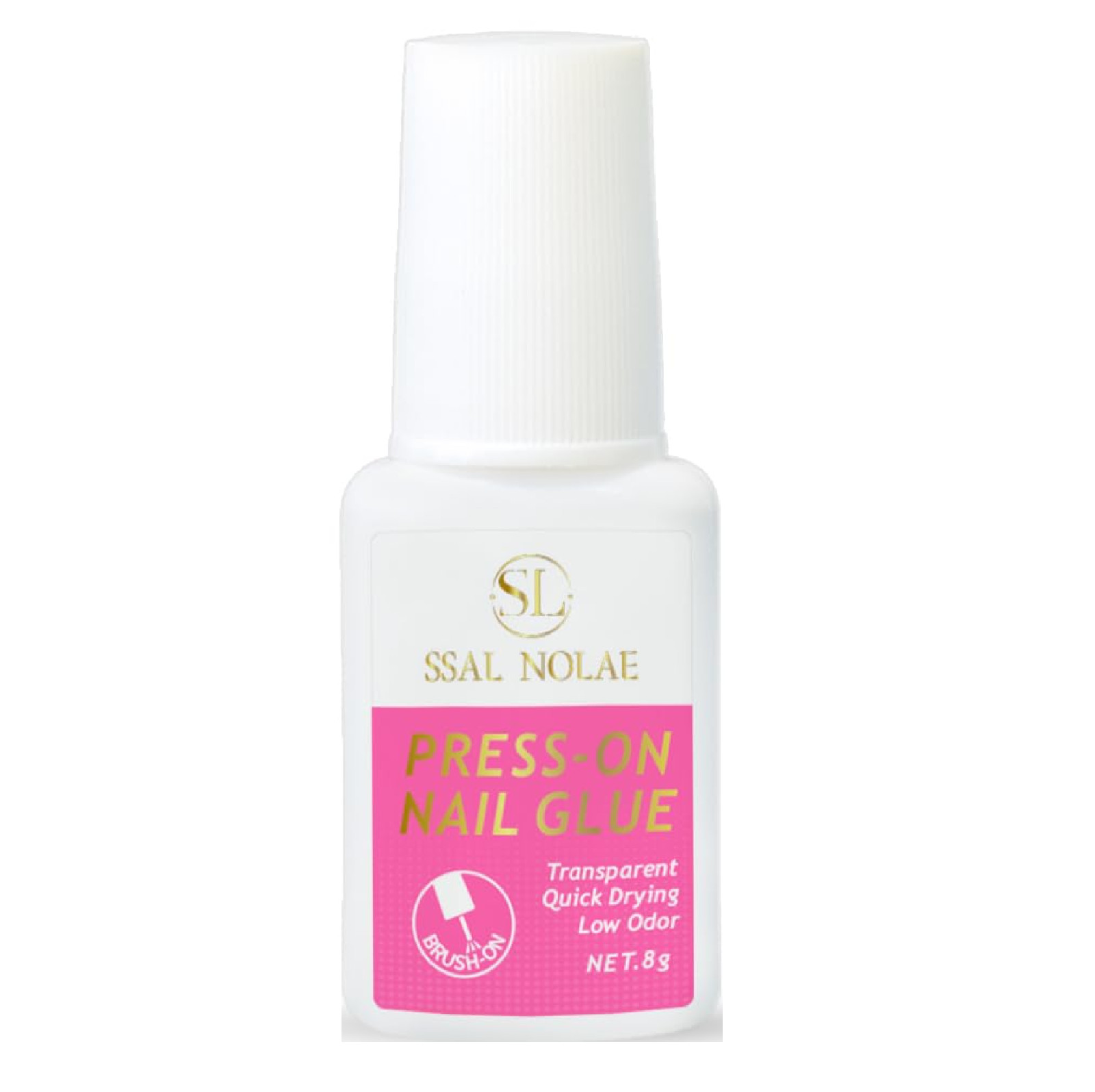 Super Strong Nail Glue for Press on Nails- Salon Quality for Acrylic, Fake Nails