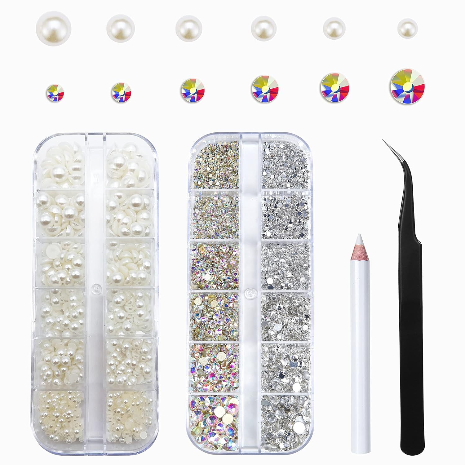 piedreria para uñas decoracion de unas piedras material kit de Diseño materiales