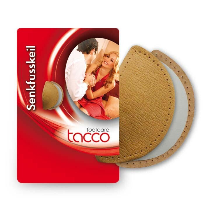 Tacco 624 T Senkfusskeil Leather Self Adhesive Arch Cushion 1 Pair ‘ALL Sizes’