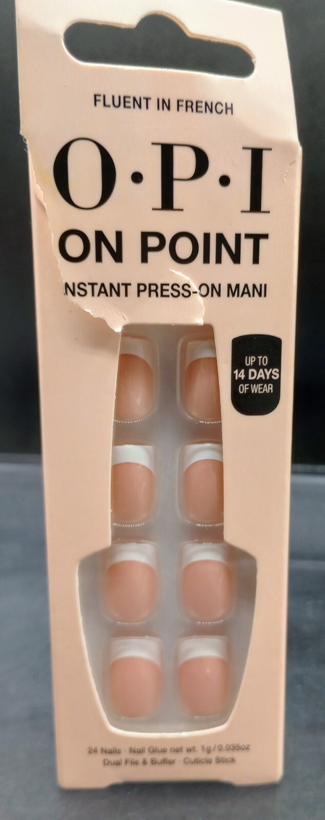 (1 Kit) OPI – On Point Instant Press-On Man Duo – Assorted – Pick Your Favorite!