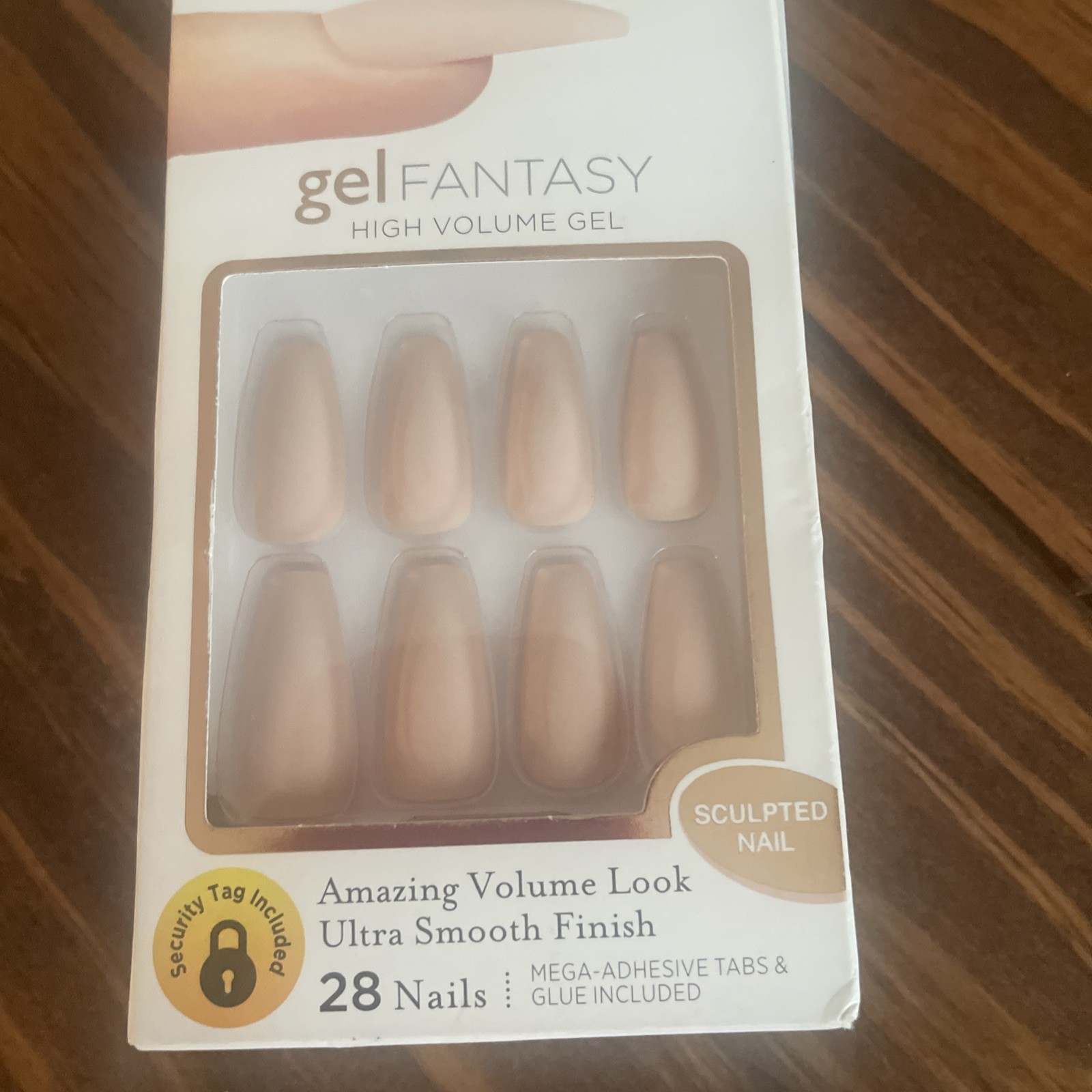 Kiss Gel Fantasy High Volume Gel Long Nails