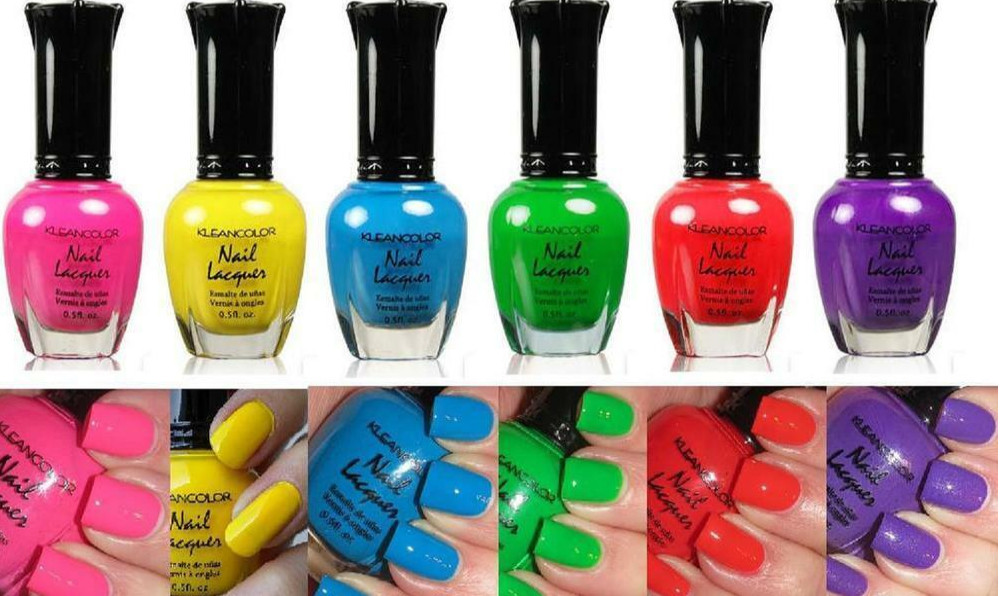 Buy 2 Get 1 Free Kleancolor Nail Lacquer Polish You Choose 120 Colors Full Size