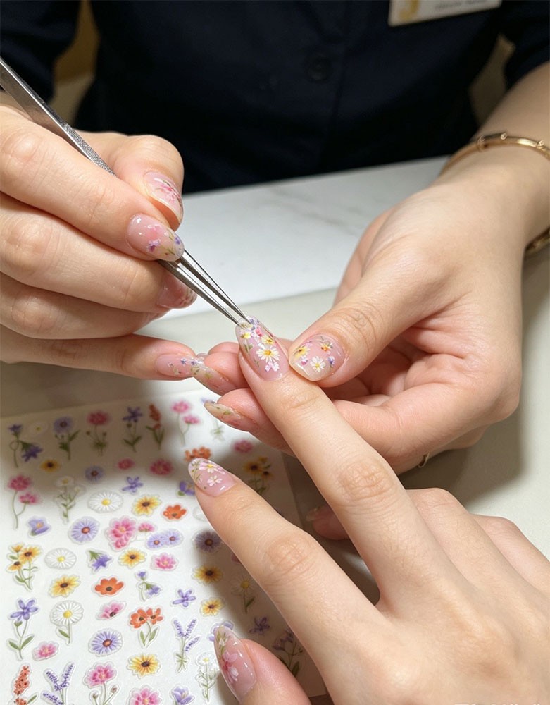 72Pcs 12 Size French Tip Press On Nails Soft Gel Glue On Nails Nude for Women US