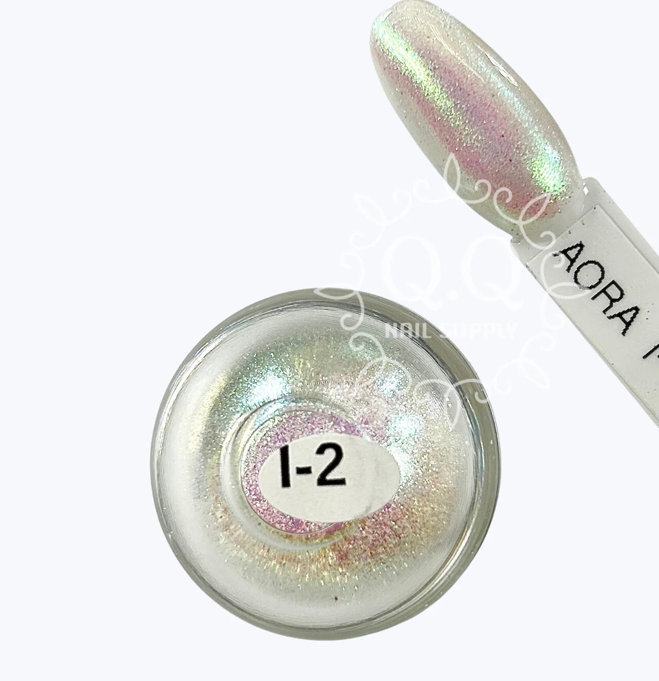 Aora I-2 Illuminated Chrome Powder
