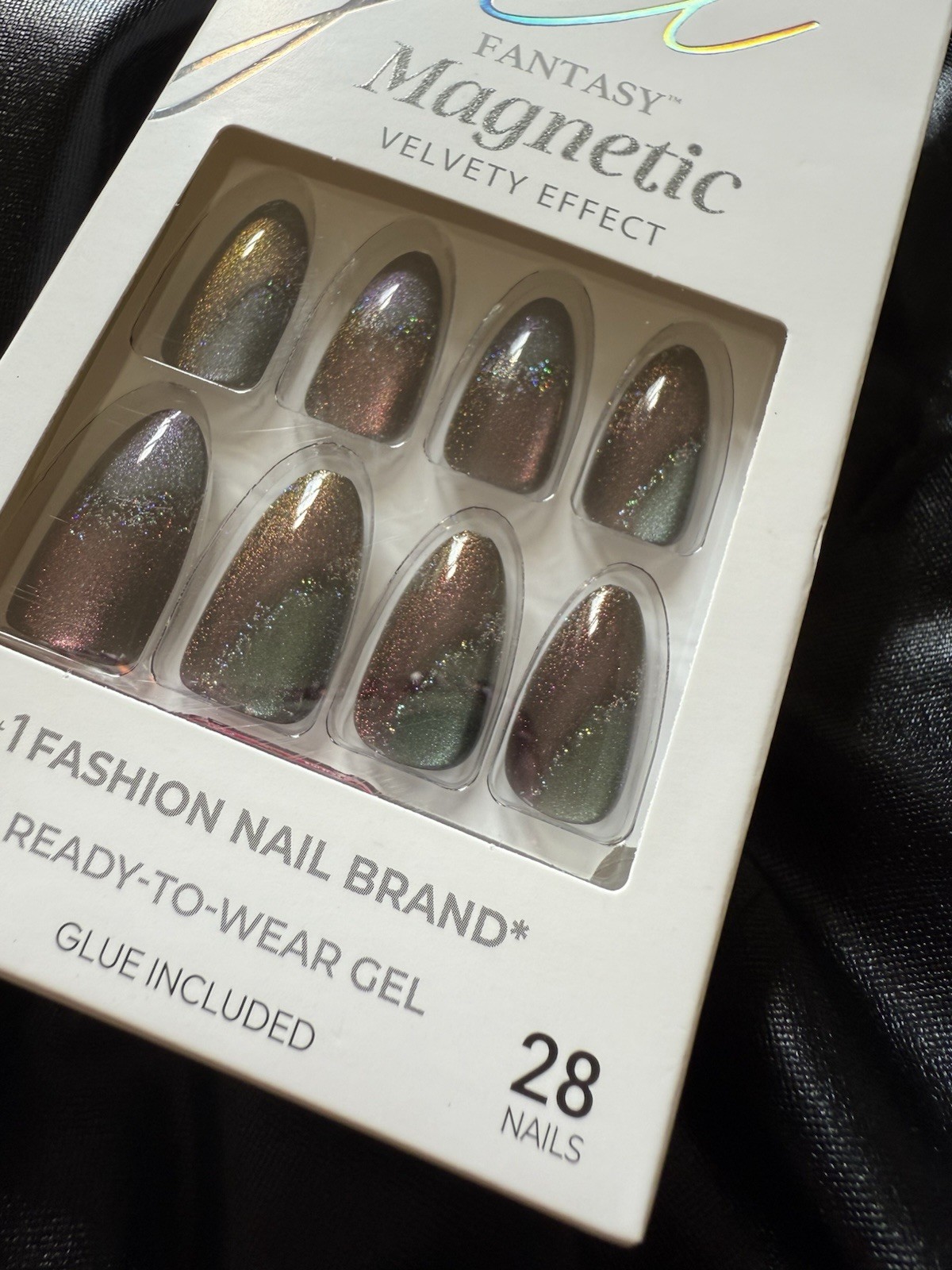 Kiss Press On Nails, Magnetic Fantasy Gel~Includes Free Gifts💝