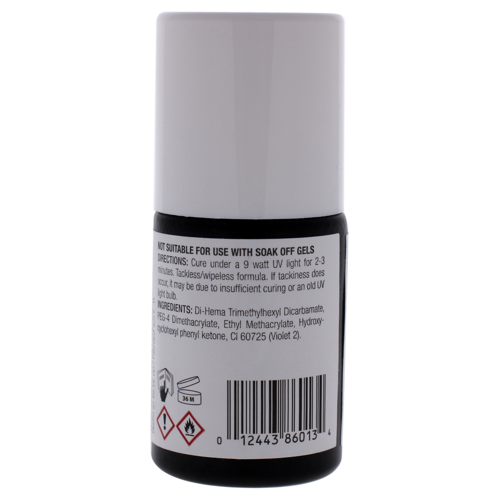 Universal UV Gel Seal by Cuccio Pro for Women – 0.5 oz Top Coat