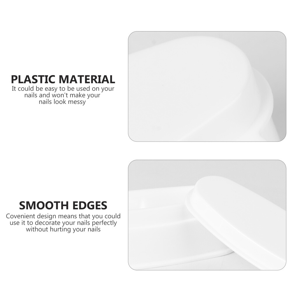 2pcs DIY dip tray nail art supplies nail dipping accessories Nails