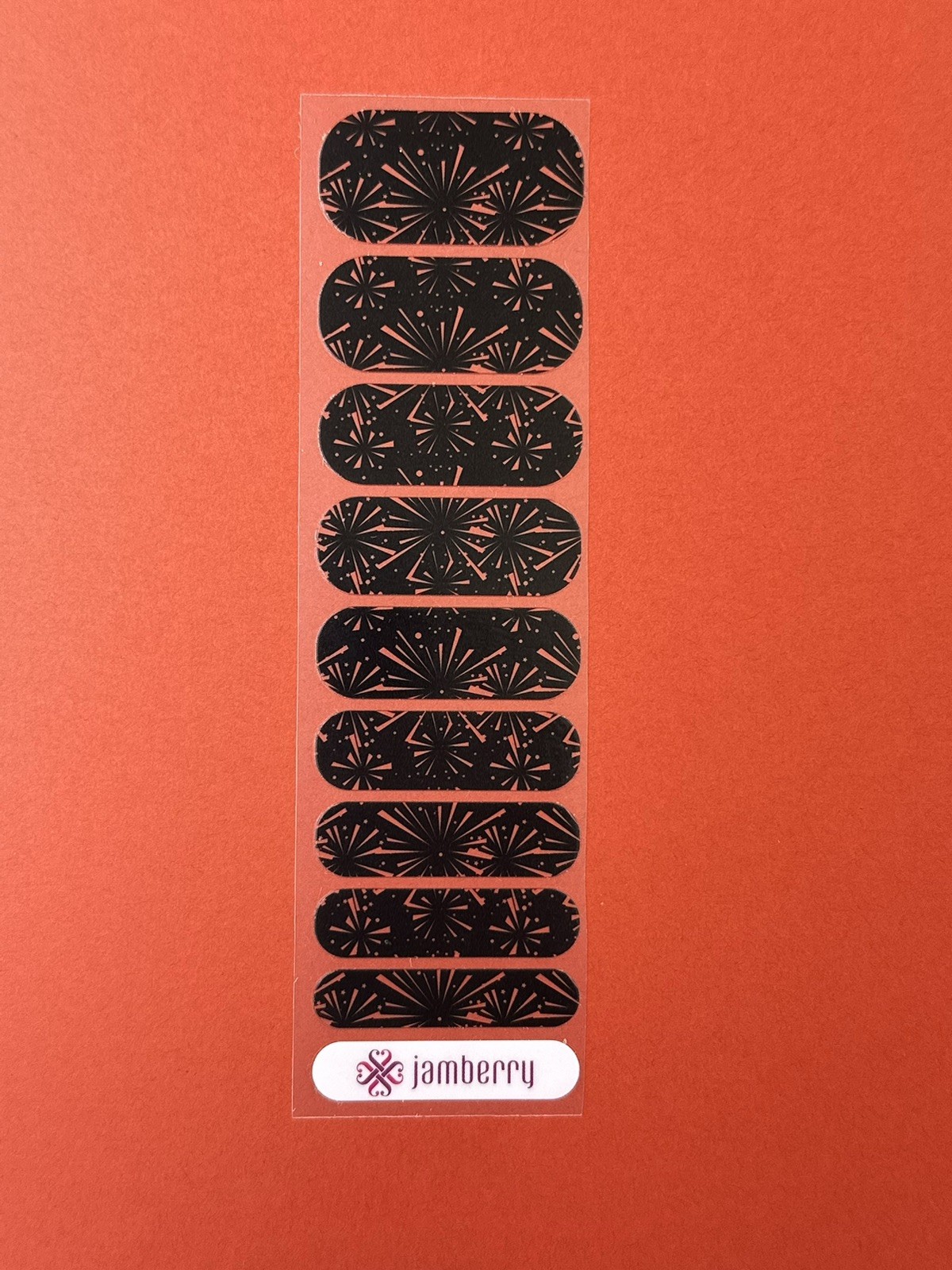 Jamberry Nail Wraps – Half Sheet – Fireworks
