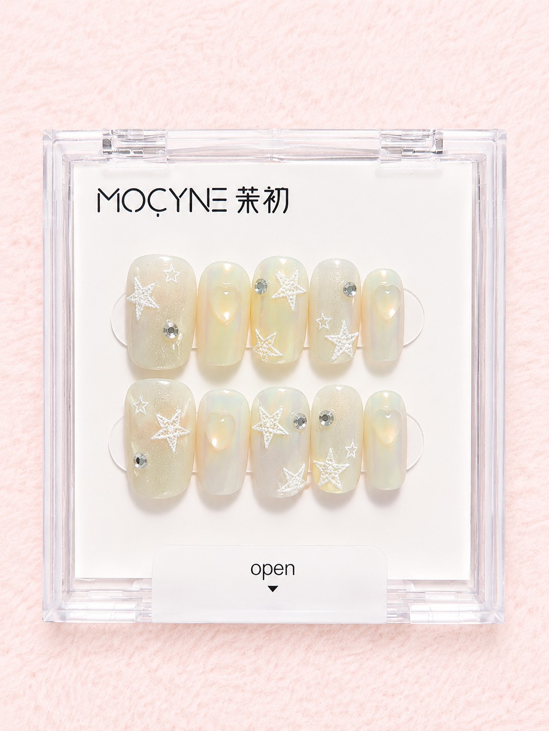 Bundle of 7 Press-On Nail Sets | 24 Nails all sizes included
