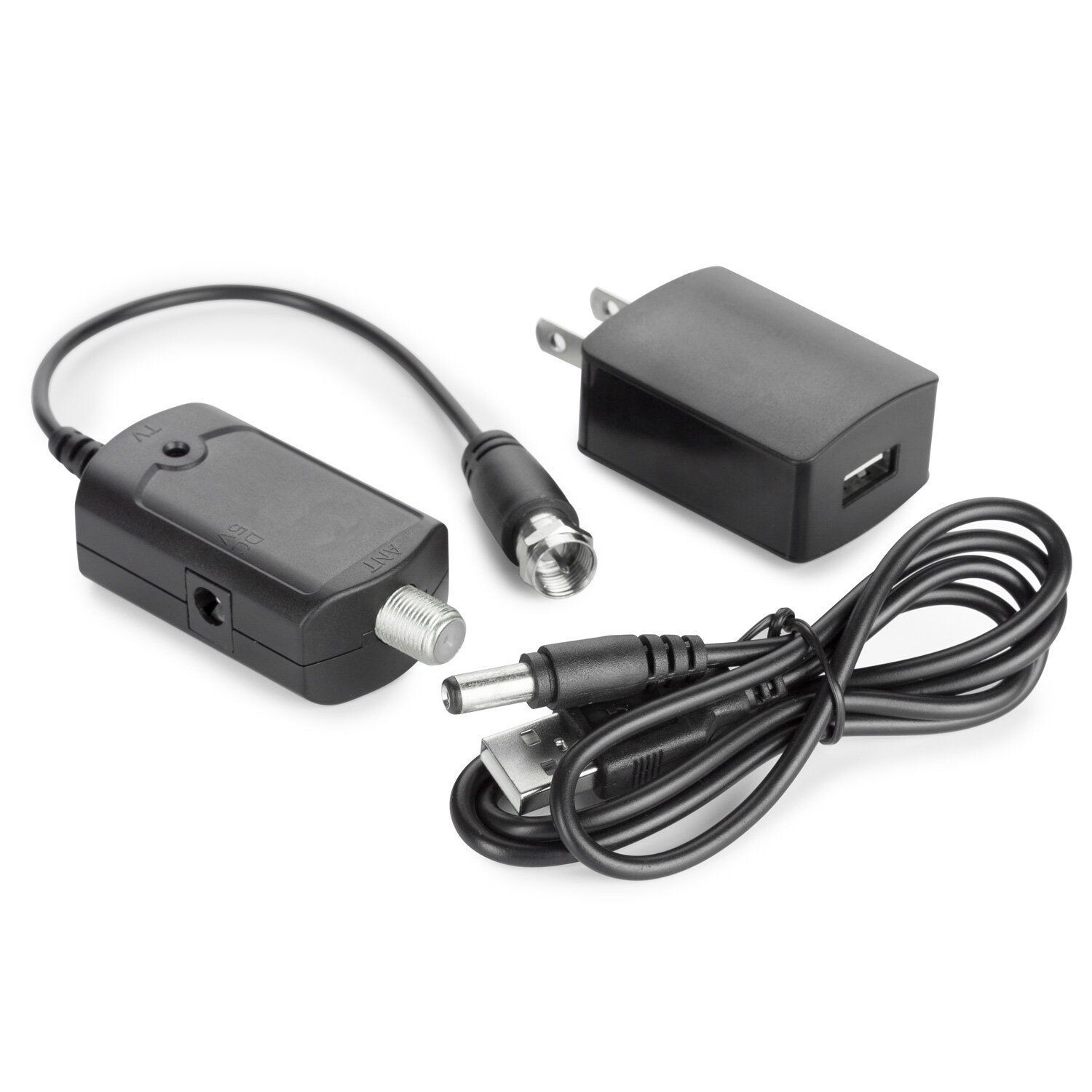 Upgraded Indoor TV Antenna with Amplifier Free Digital 1080P HDTV 4K Amplified