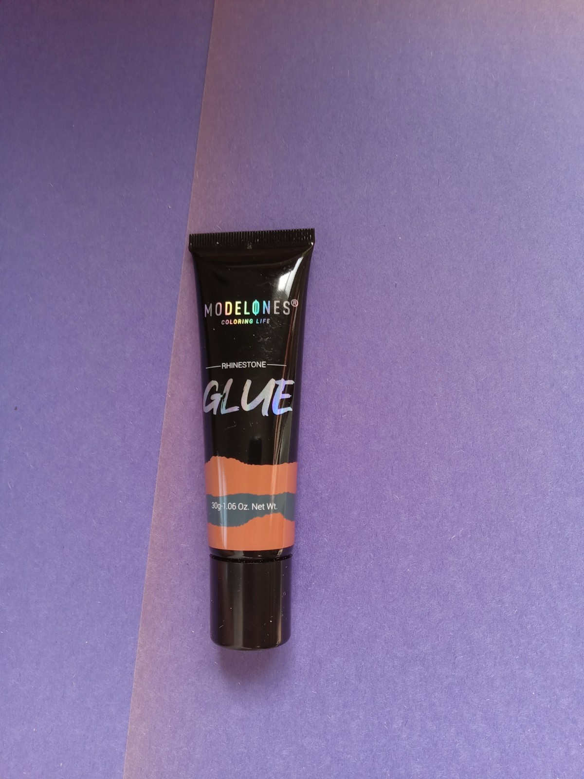 MODELONES Rhinestone Glue UV LED Cured Gel For Nail Tips Art Soak Off 3g 1.06 oz
