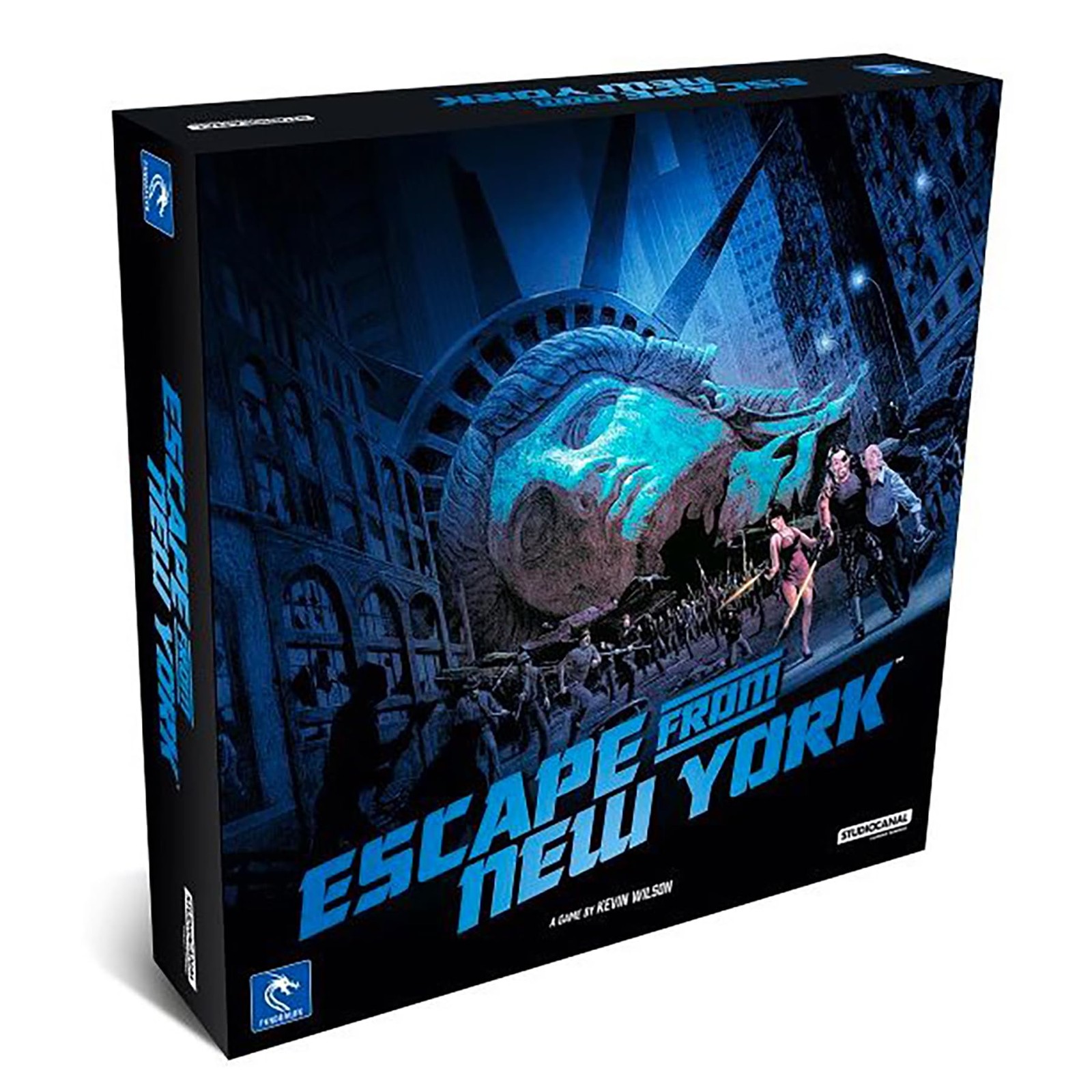 Pendragon Studios: Escape from New 11.61 x x 0.1 inches, Multicolor