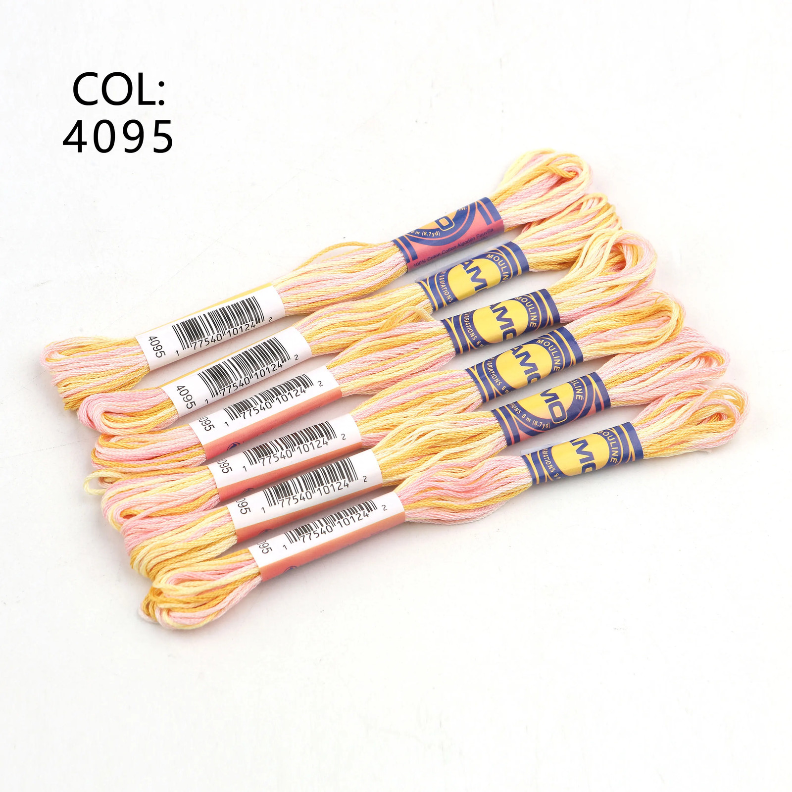 Embroidery Floss Cross Stitch Thread Set Friendship Bracelet String Multicolor
