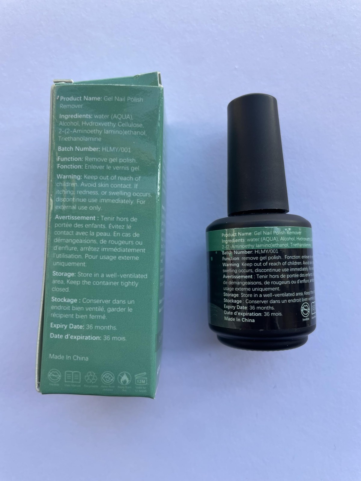 Gel Nail Polish Remover Kit with Tools