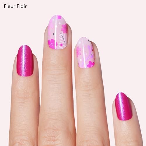 Gloss Nail Strips Bundle – The Moody Florals The Moody Floral Collection