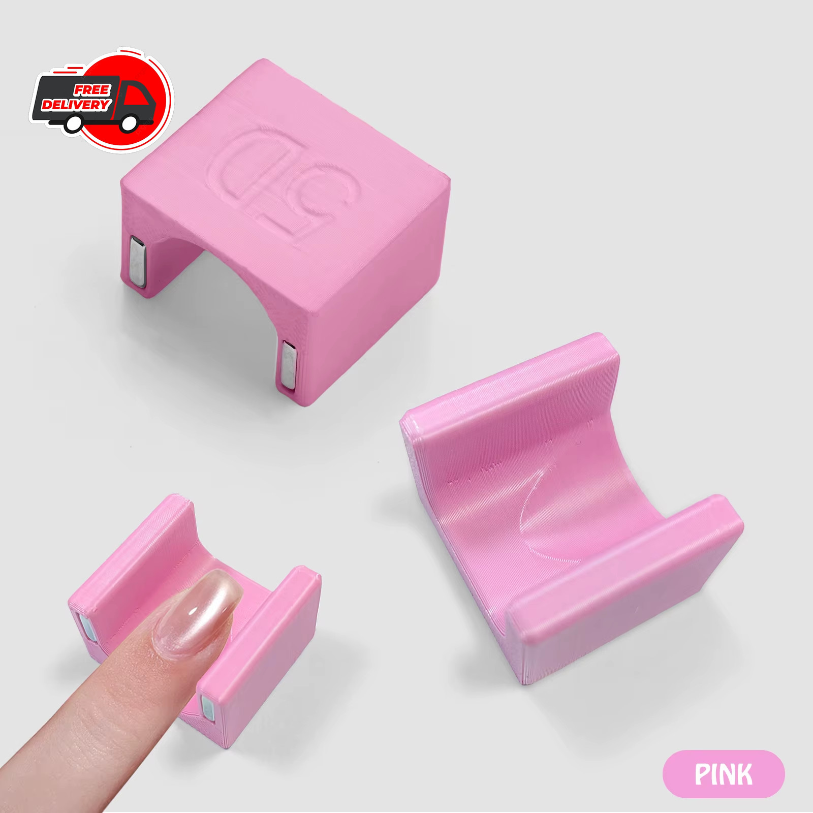 Cat Eye Magnet Tool Nail Art 5D Gel Effect Velvet Stick DIY Manicure Salon Tool