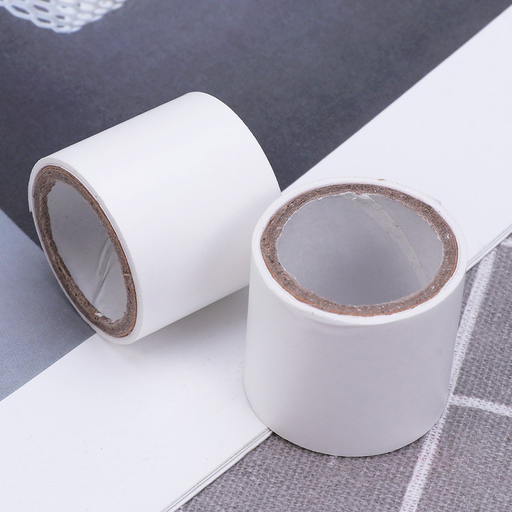 5Pcs Silk Nail Repair Tape White for Acrylic Nail Art Accessories