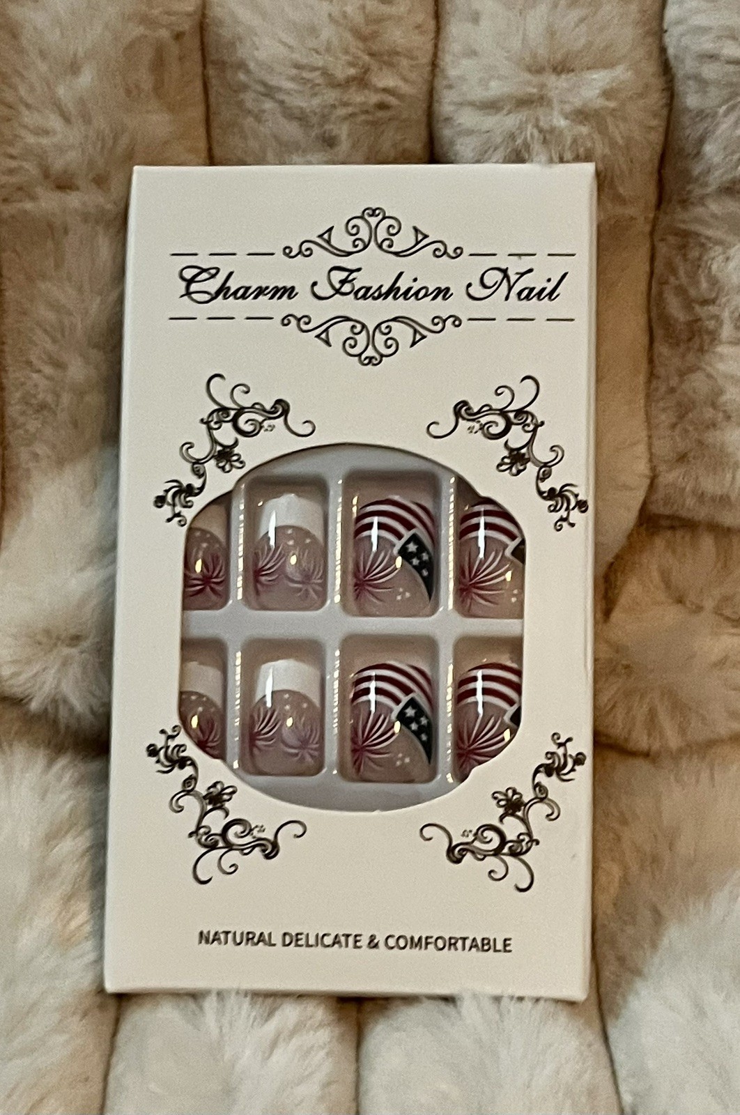 Press-On Nails Set – 24pc Multiple Sizes/Styles Will Bundle Ship – One Flat Rate