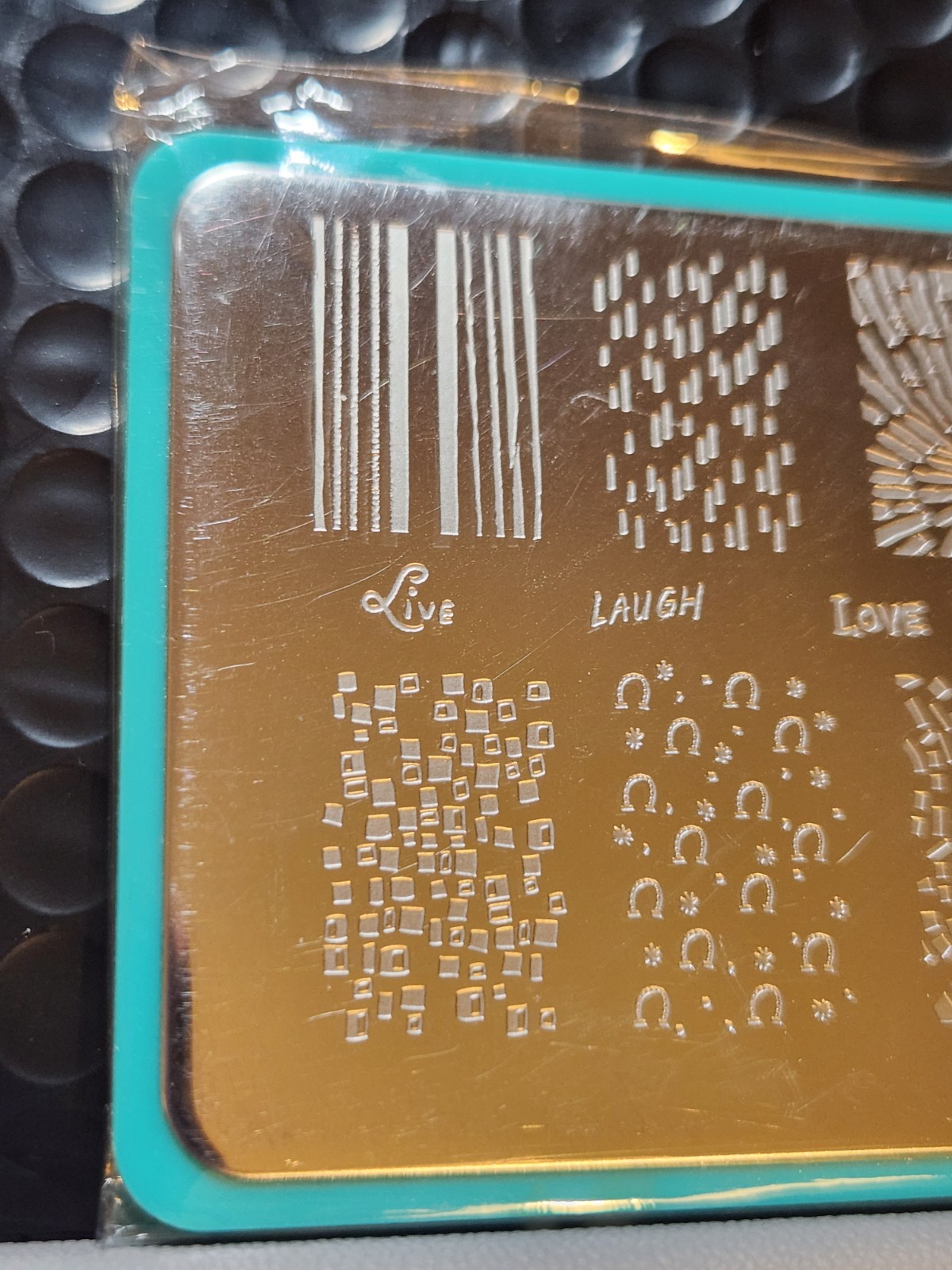 Maniology M013 Nail Stamping Plate Forever Young