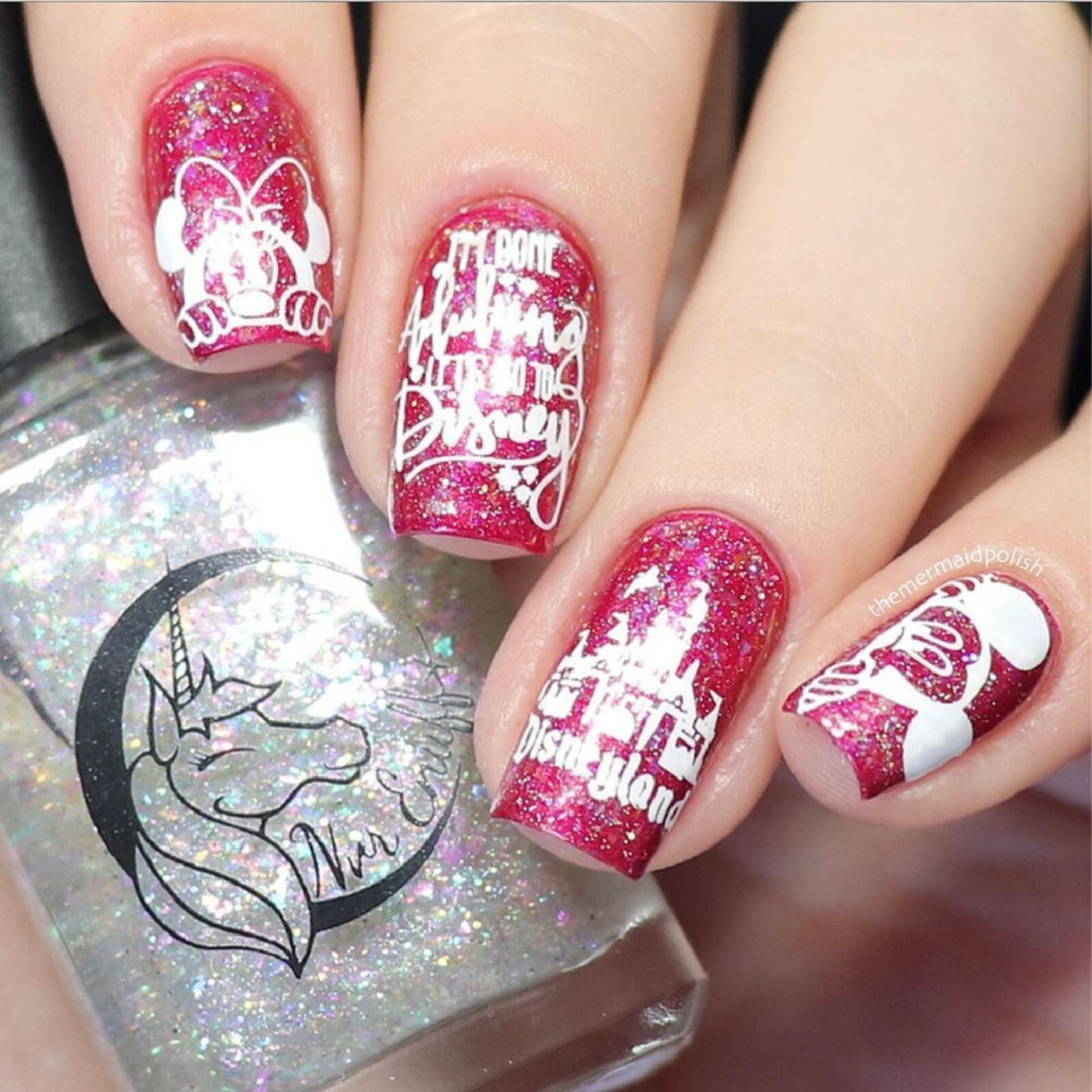 Blanc My Mind Stamping Polish (White), Nail Polish for Nail Art