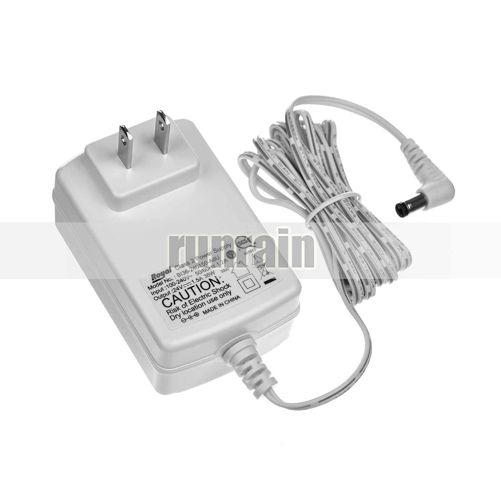 CND LED Lamp NCL01-W36D-VACU-CCN09 AC Power Adapter 24V 1.5A SK05T-2400150J