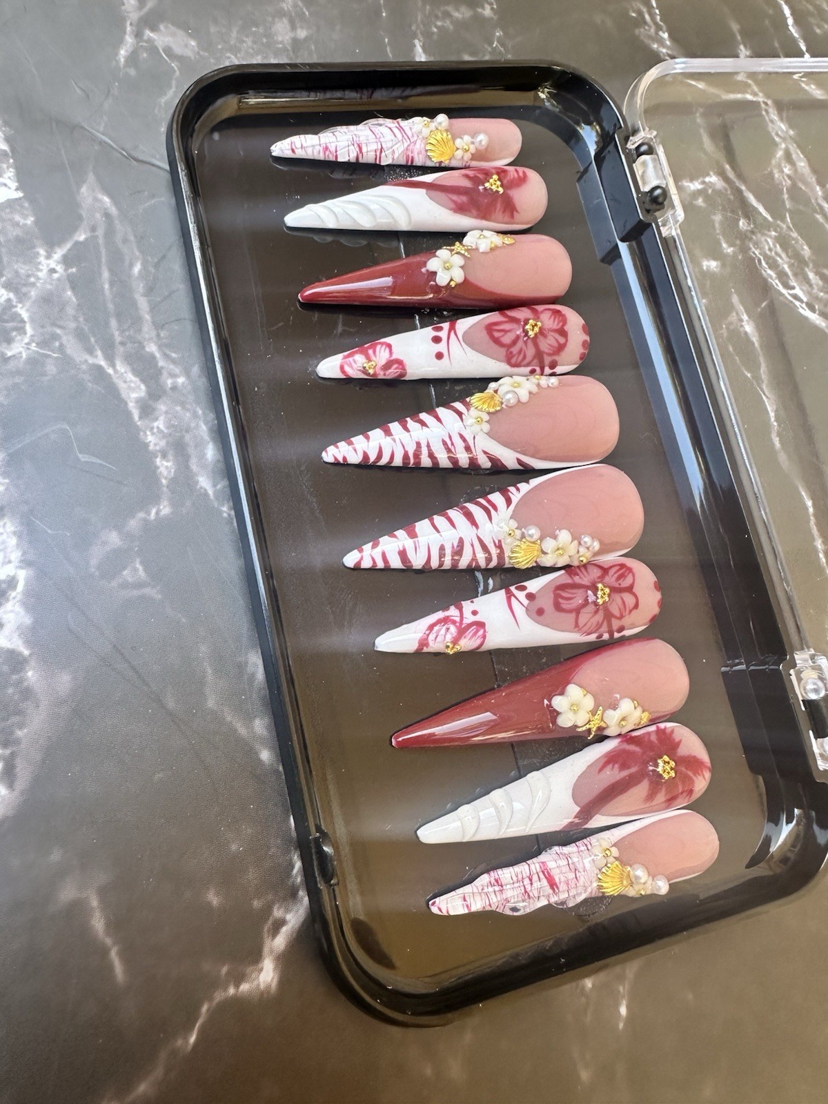 Luxury Handmade Press On Nails
