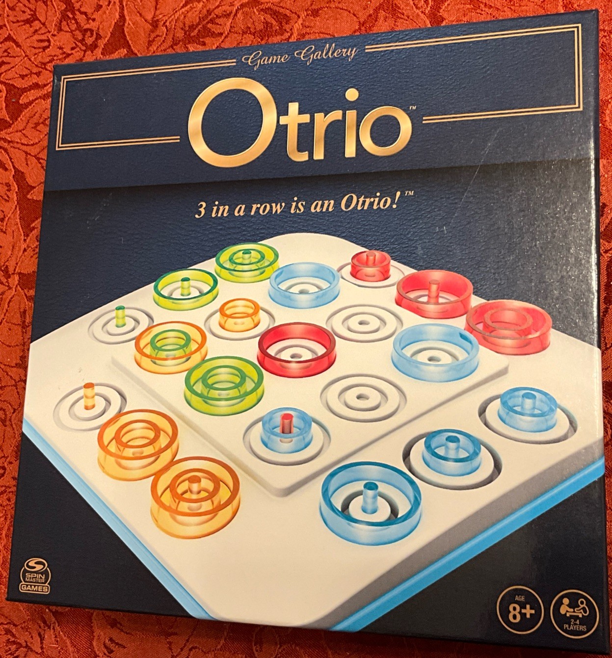 Spin Master Games, Otrio Strategy-Based Board Game, One Size, Multi Color – New