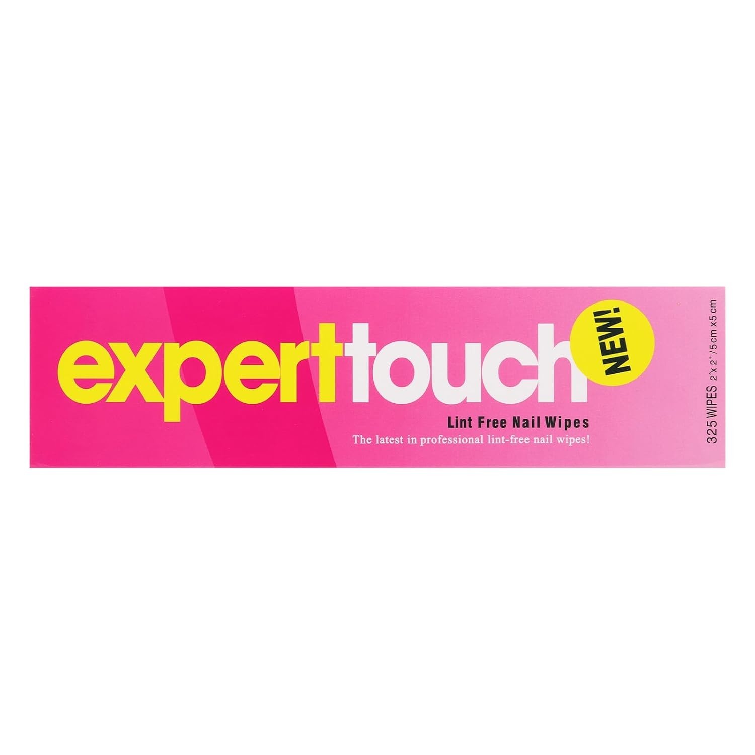 960 Alcohol-Free Lint-Free Nail Wipes with Pump Dispenser and Cuticle Pusher