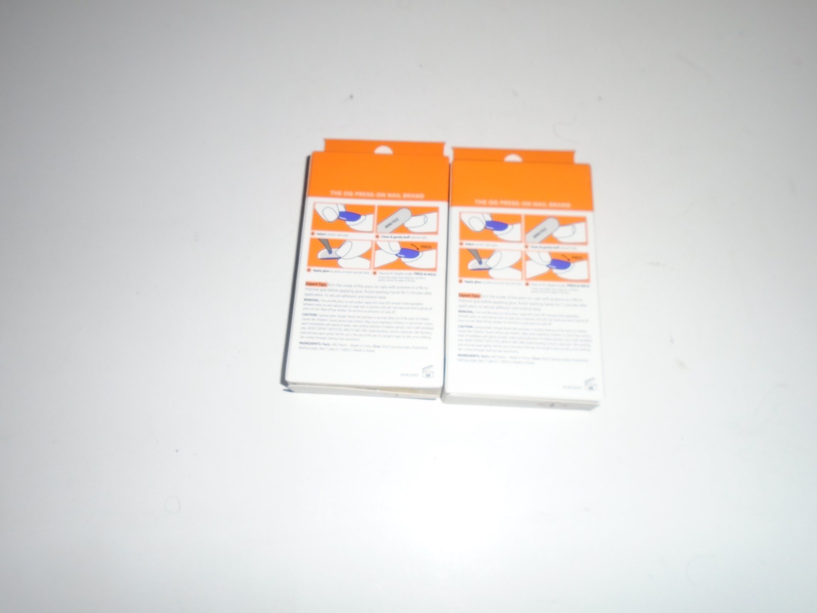 Kiss Drip Nail Of The Day 2 Boxes 32 Nails In Each Size Medium New