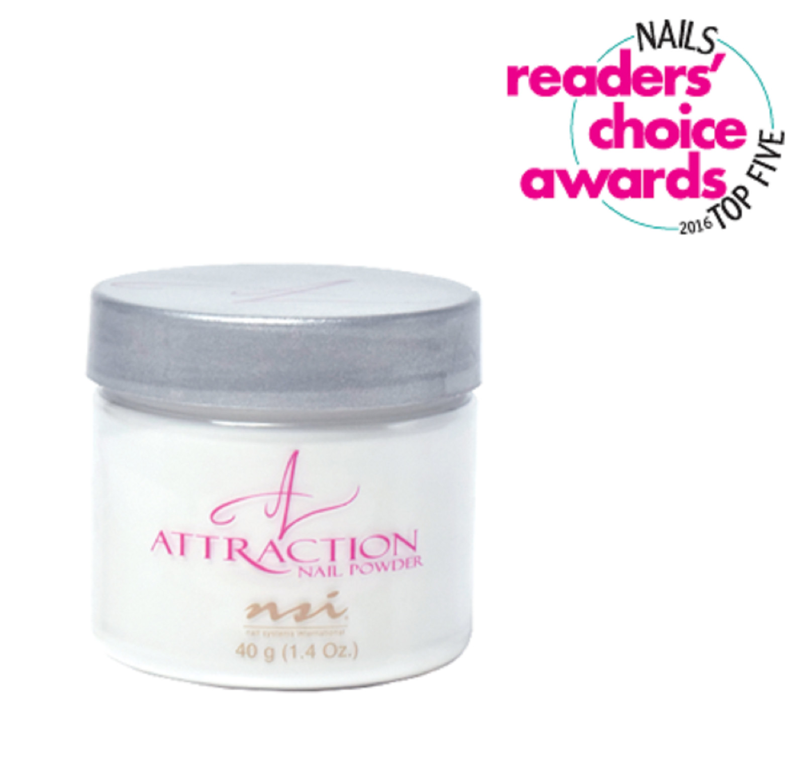 NSI Attraction Nail Acrylic Powder 1.4oz 40g nsi _Choose Any Color !!!