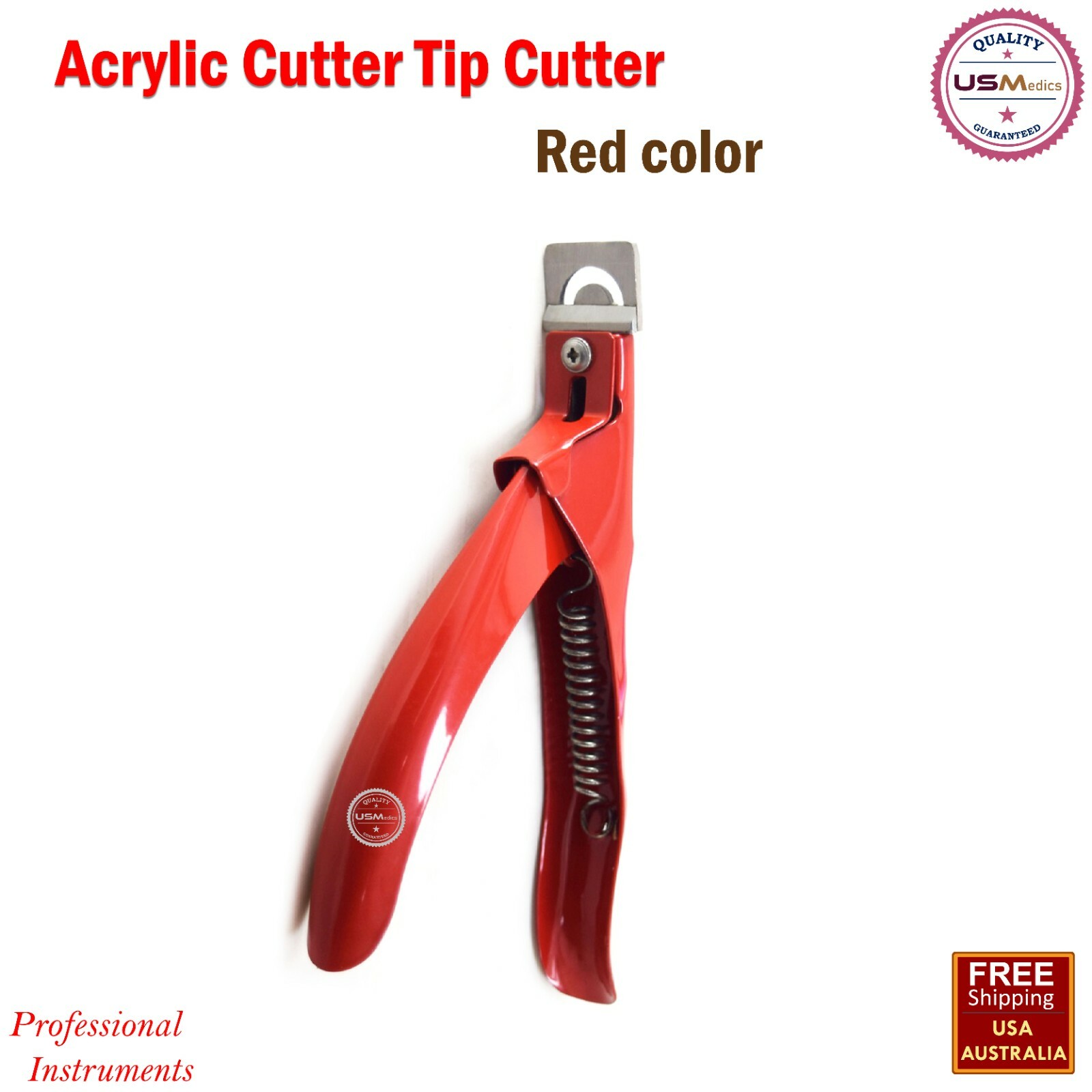 Acrylic Tips Cutter Nails Art Scissors Nails Clipper for Artificial Nails Care