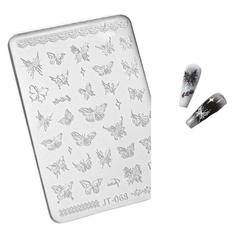 Nail Decors Molds Nail Carving Mold Perfect Gift for Nail Decors Enthusiasts