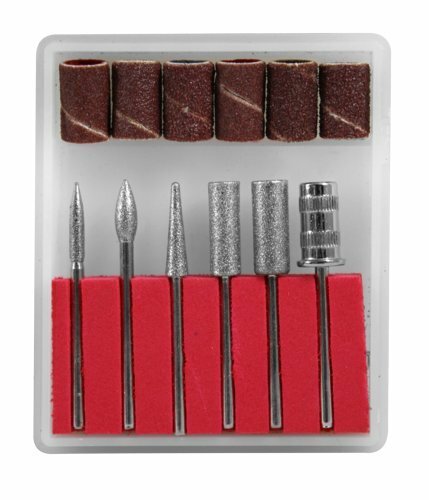 MIA SECRET Nail Drill Bits Set 6 Pieces for Machine replacement