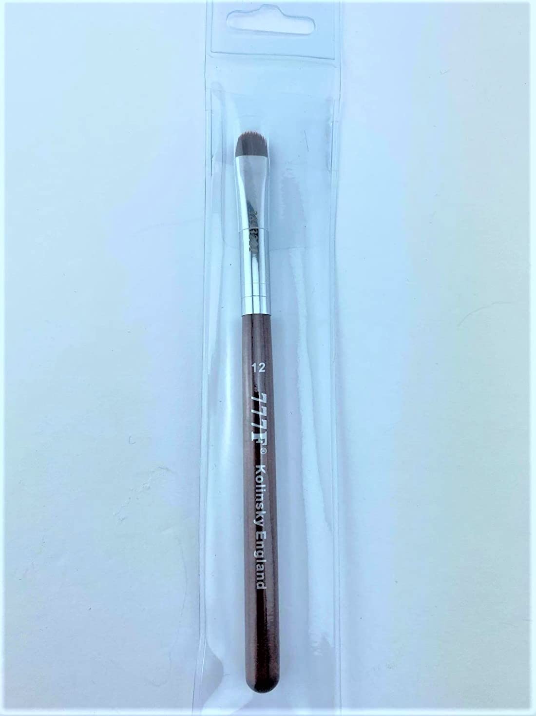 Premium Pure Kolinsky French Brush (Size 12)