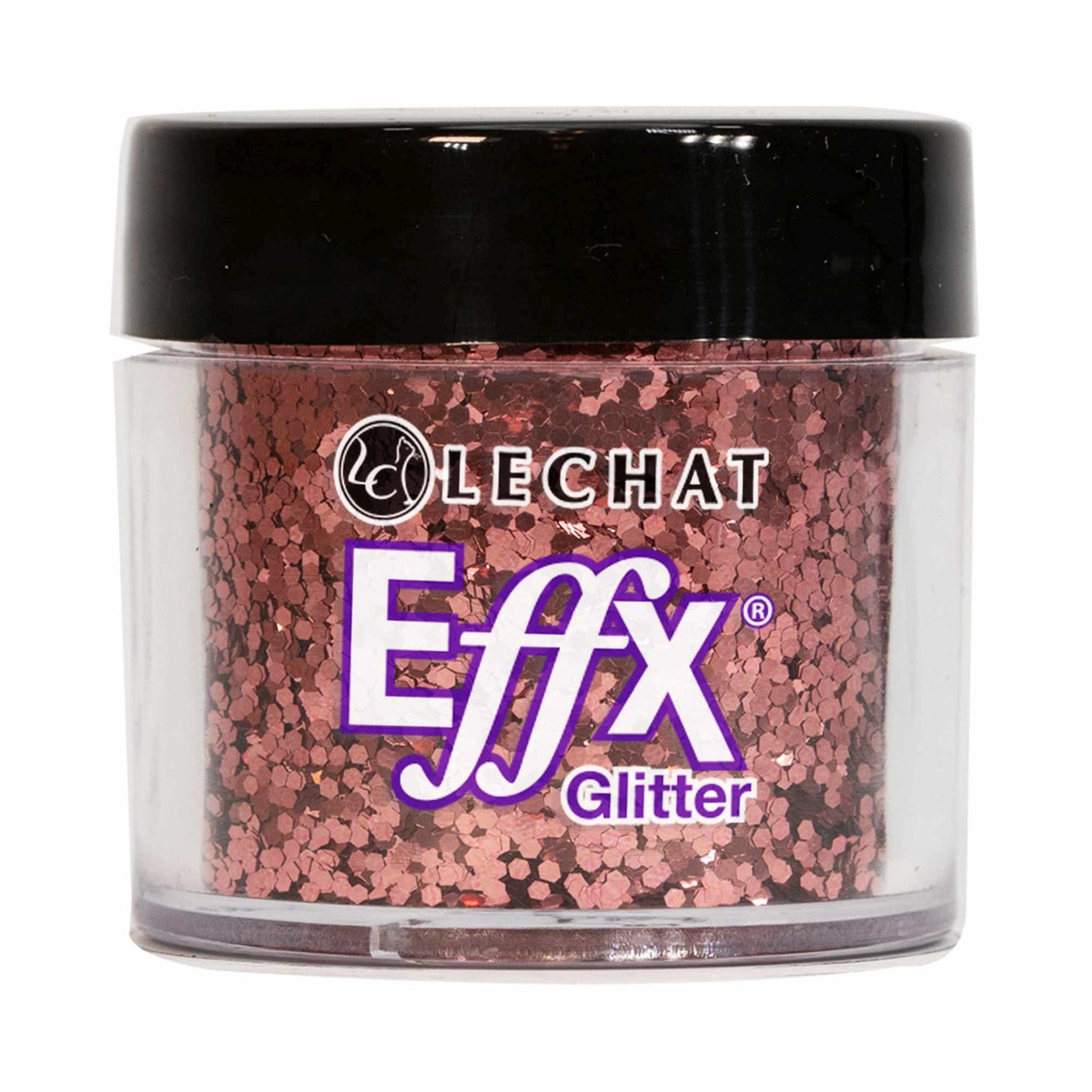 LeChat Glitter EFFX “Heart Hex” | 1 oz. EFFX1-25