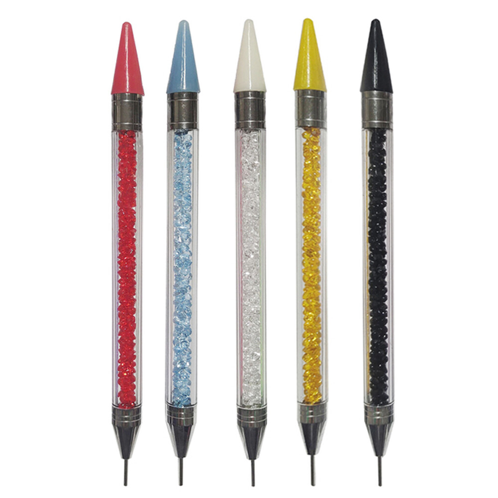 Rhinestones Head Diamond Point Drill Pen Diamond Handmade Nail Art Tools