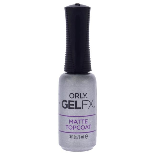 Orly I0138023 0.3 oz Gel FX – 3422001 Matte Topcoat for Women