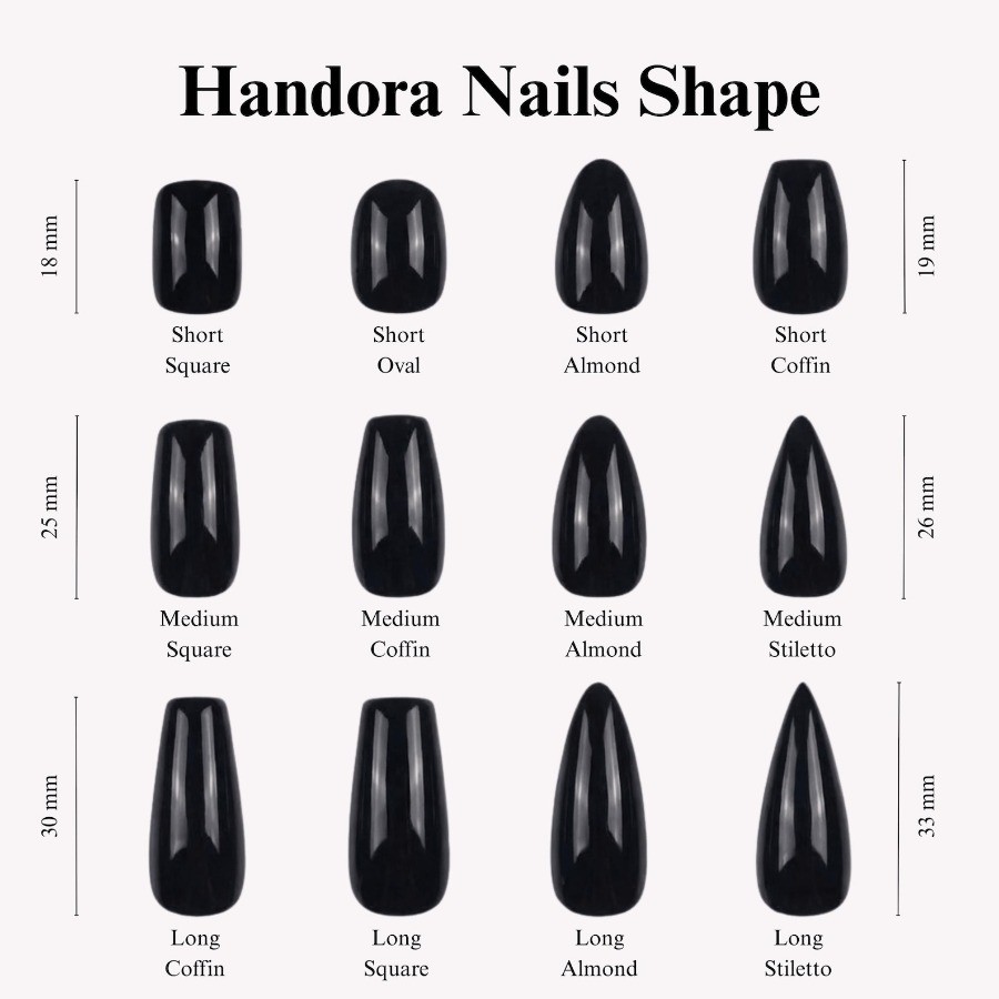 Dessert Handmade Press on Nails Apple Plaid Button Cartoon Gloss Fake Nails