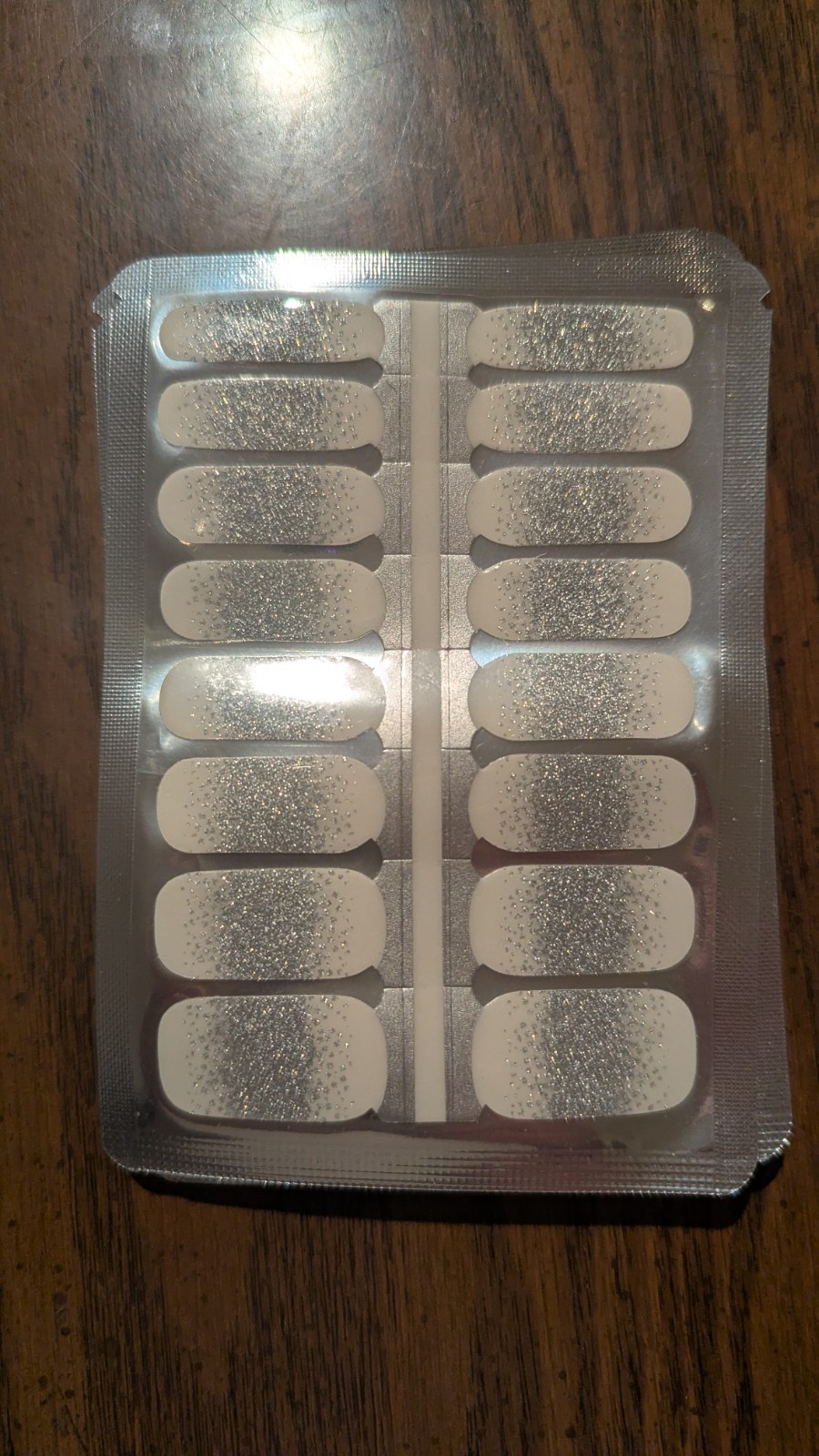 Set Of 10 Random Nail Wraps And Overlays