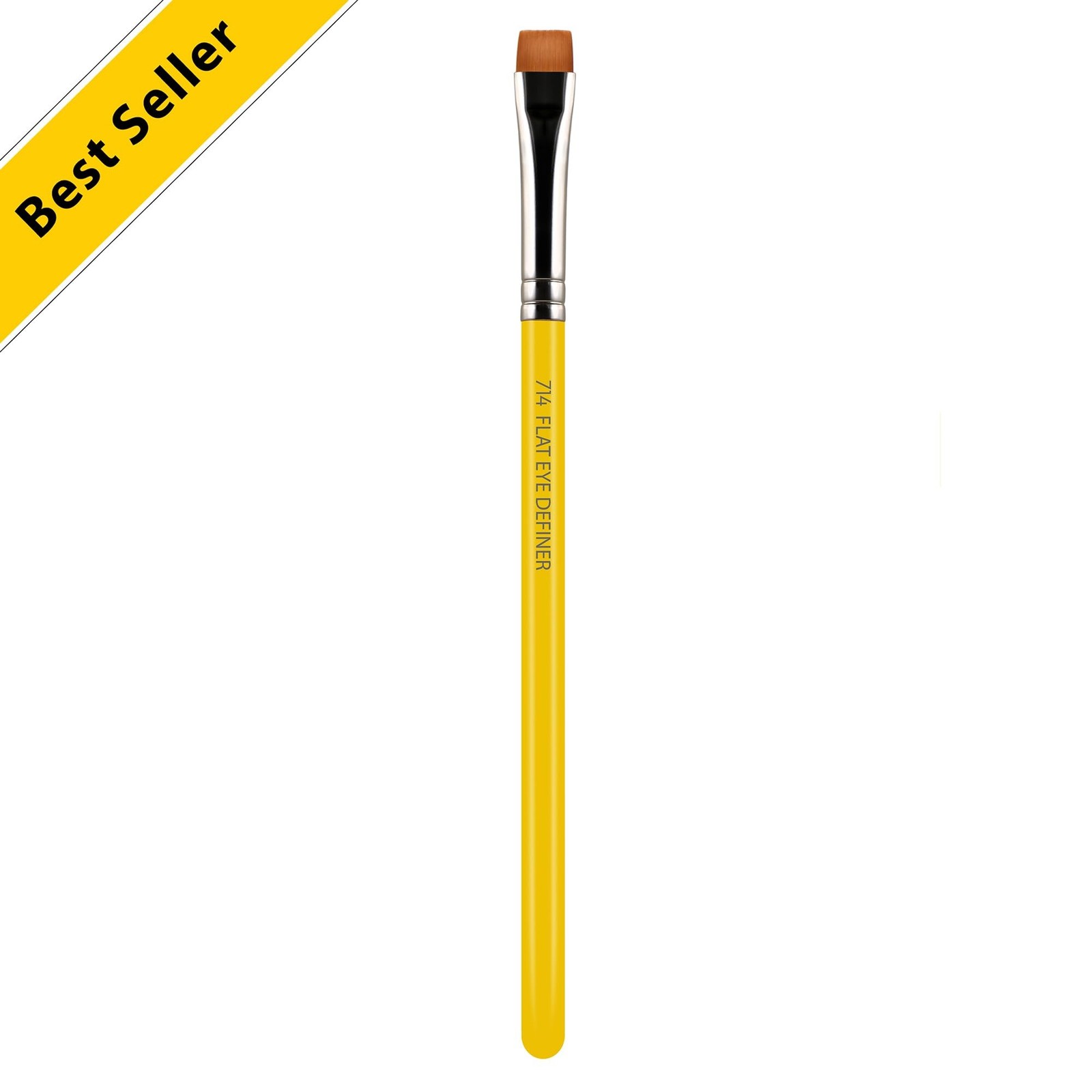 Bdellium Tools Professional Makeup Brush – Studio Series 714 Flat Eye Definer…
